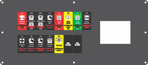 Ambulance Module Switch